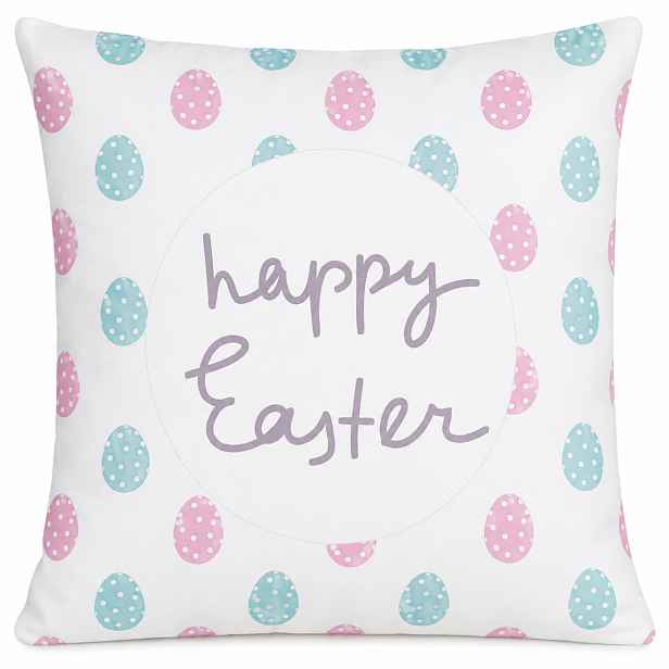 Velikonoční povlak na polštář HAPPY EASTER VIII. 45x45 cm Mybesthome
