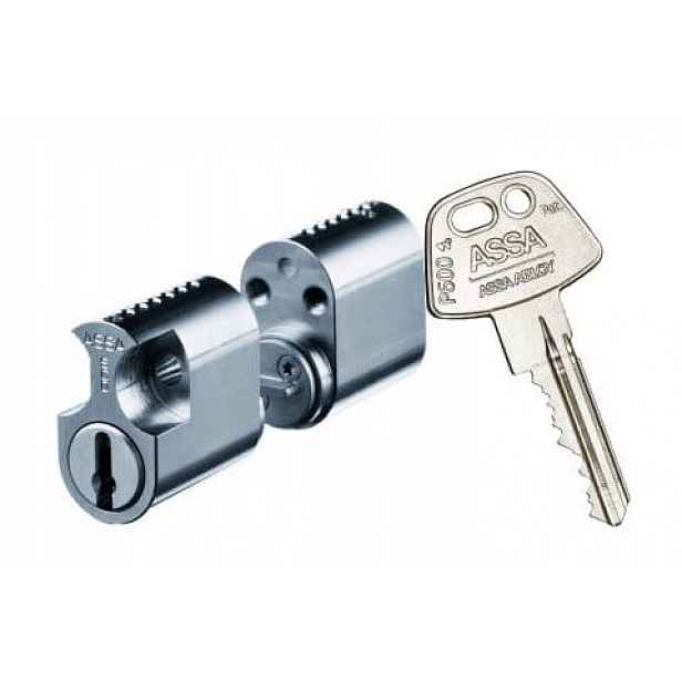 Vložka skandinávského válce Assa Abloy P602-3KL
