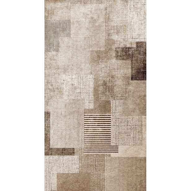 Béžový pratelný koberec 50x80 cm Cubo – Vitaus
