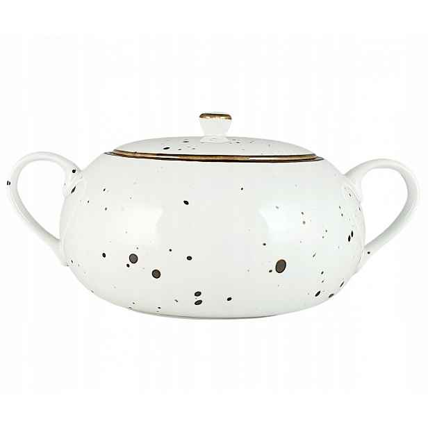 Cottage White porcelánová Váza 3l |smetana Alumina Bogucice
