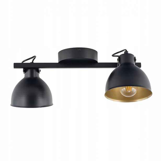 Halogenová lampa Spot Reflektor Černá E27 Nastavitelná pro Sigma Osvětlení