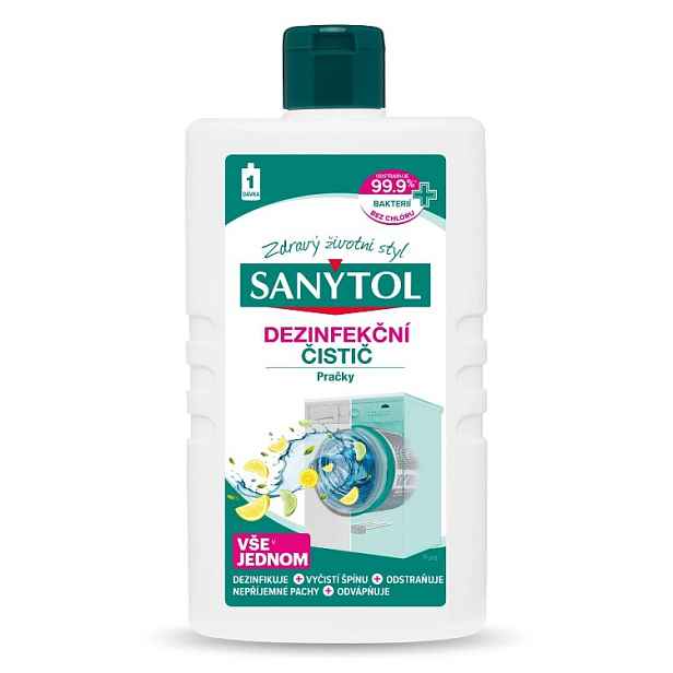 Sanytol dezinfekční čistič pračky 240ml