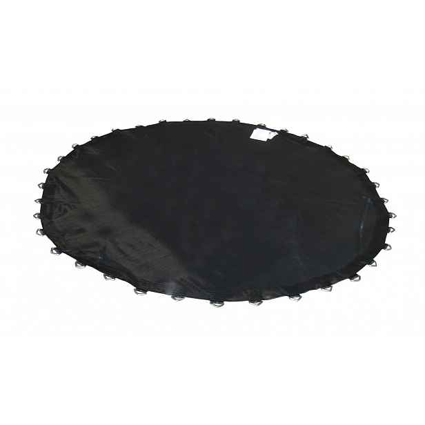 Vyměnitelná podložka pro trampolínu s pružinami Batut Černá Kubisport, průměr 305 cm