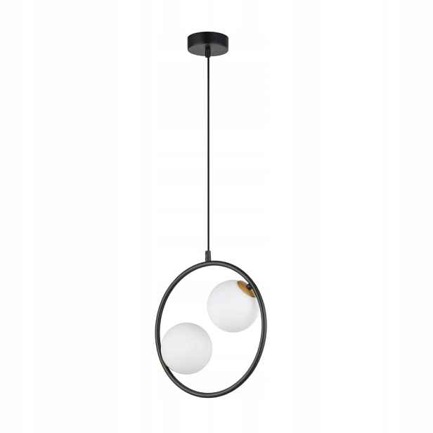 Závěsná lampa Zwis Pendel Aqua Moderní bílá 2xG9 Sigma Lighting 90 cm
