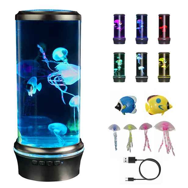 Lampa Medúza Do Akvária, Želé S Medúzou Pro Dekoraci Domu, Akvária