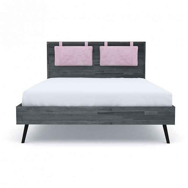 Dvoulůžková postel z akáciového dřeva Livin Hill Capella, 185 x 207 cm