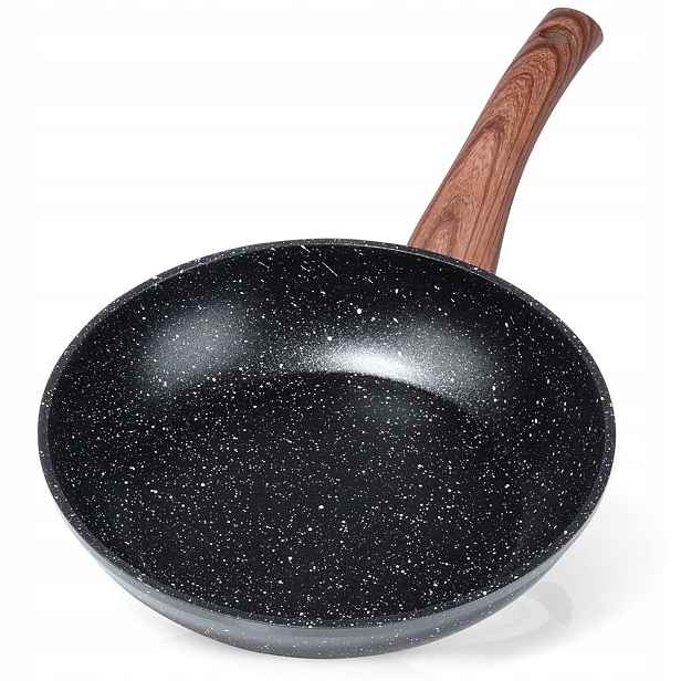 Granitová pánev Black&wood 20 cm