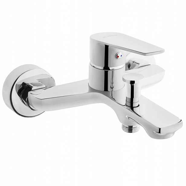 Invena Vanová Baterie Dokos, Chrom
