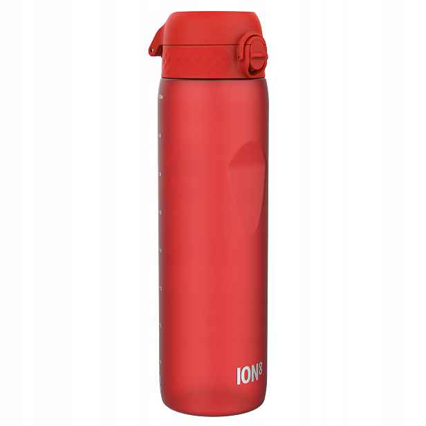 Láhev Na Pití Ion8 Recyclon 1000 ml I8RF1000RED s klipovým uzávěrem bez Bpa červená