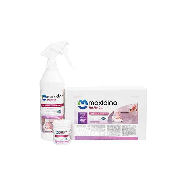 Maxidina Ho.Re.Ca kit (1x aplikační lahev + 10x sáček 5g) A24001