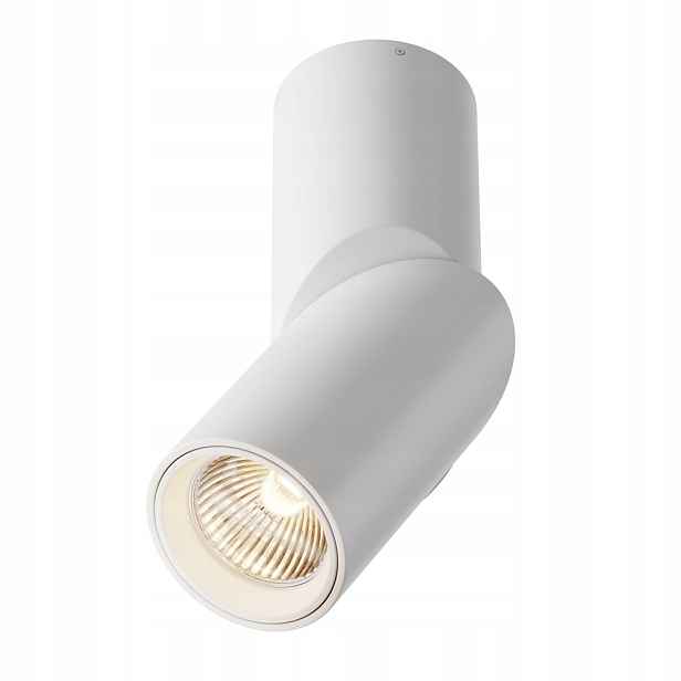 Stropní svítidlo s bílým Led reflektorem a možností nastavení 5 cm Maytoni