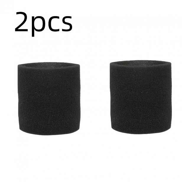 TEMU Sada 2 ks pěnových rukávových filtrů pro příslušenství vysavačů Shop Vac, náhradní díly pro mokré/suché vysavače, kompatibilní náhradní pěnové