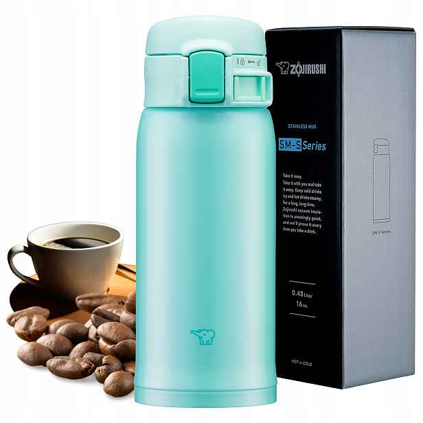 Termohrnek Zojirushi 360 Ml na horké nápoje malý vzduchotěsný SM-SR36E-GP