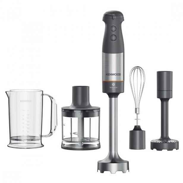 Tyčový mixér Triblade XL, 5 příslušenství, šedá - Kenwood