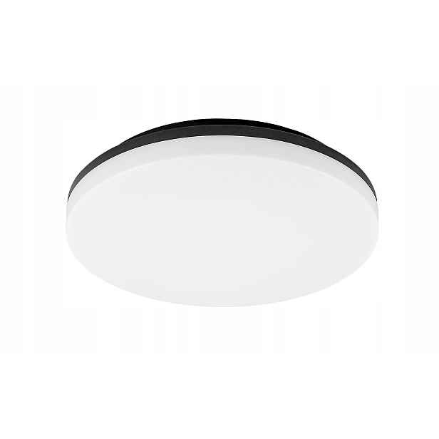 Stropní Svítidlo venkovní moderní Led 24W Pernik černý 7265 Rabalux