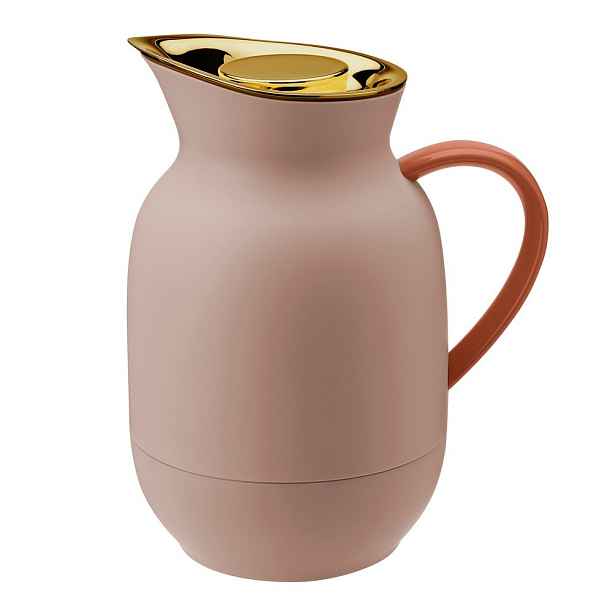 Broskvová plastová termokonvice 1 l Amphora – Stelton