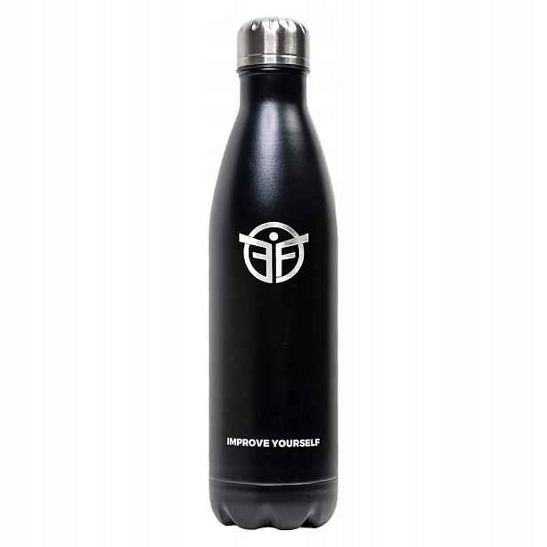 Láhev Na Vodu 750 ml Sportovní černá
