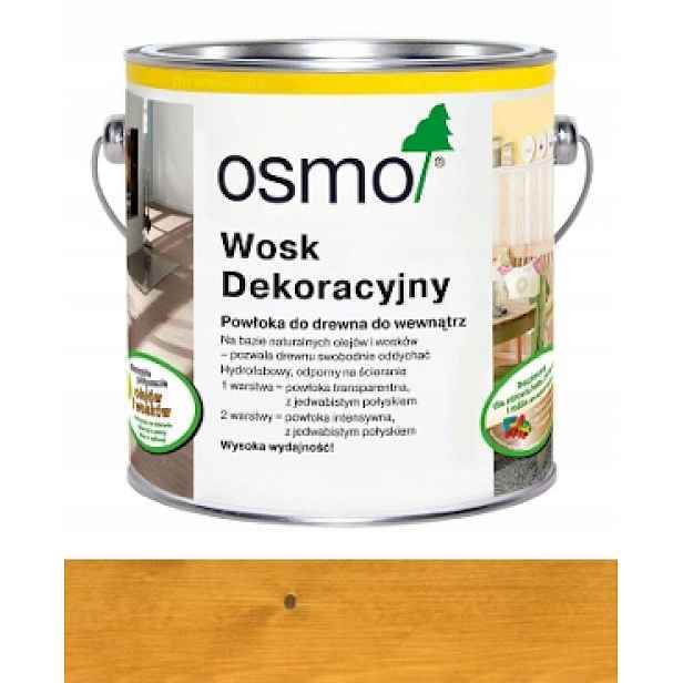 Osmo 3103 Vosk 0,75L Světlý dub