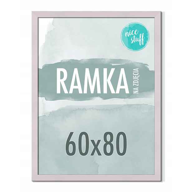 Rámeček 60x80 Rámeček Na Fotografie 80x60 Fotorámečky pudrově fialové
