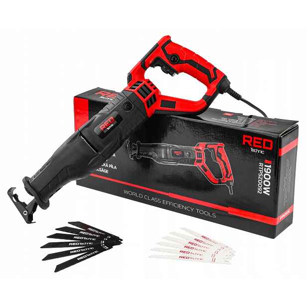 RTPSZ0092, Elektrická šavlová pila 1800 W