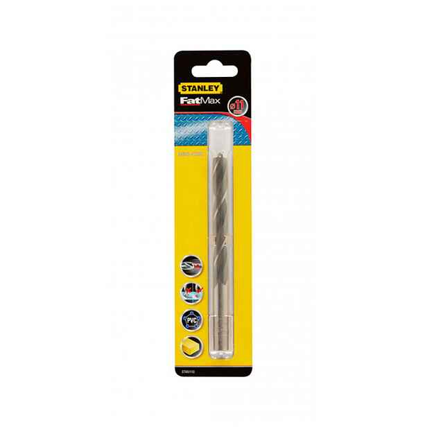 Stanley - Vrták do kovu, 11x142 mm STA51113-QZ