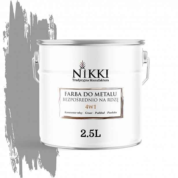 Barva Na Rez, Pozinkovaná, Signálně Pozink Ral 7004 Matná 2,5 L