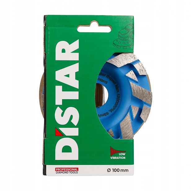 Distar Diamantová Fréza Dgs-s 100/22,23 Bestseller Expert