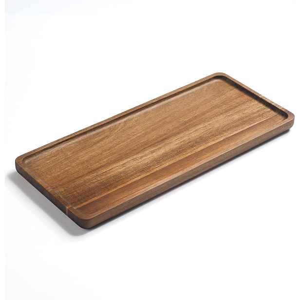 Dřevěná Koupelnová Miska 35X15X2 CM Pod Umyvadlo A Nádržku Na Toaletu