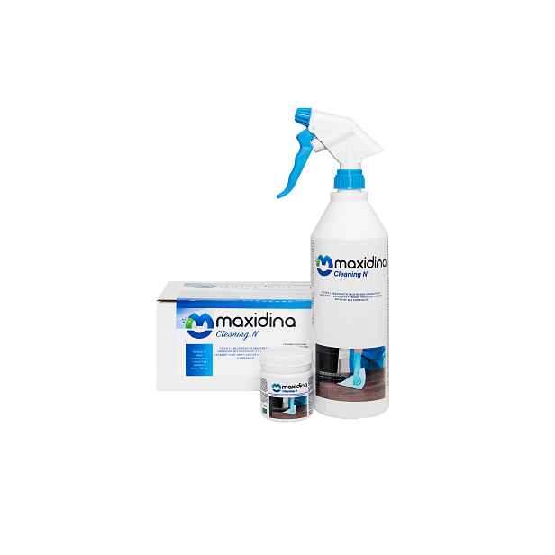 Maxidina Cleaning N kit (1x aplikační lahev + 10x sáček 5g) A21001