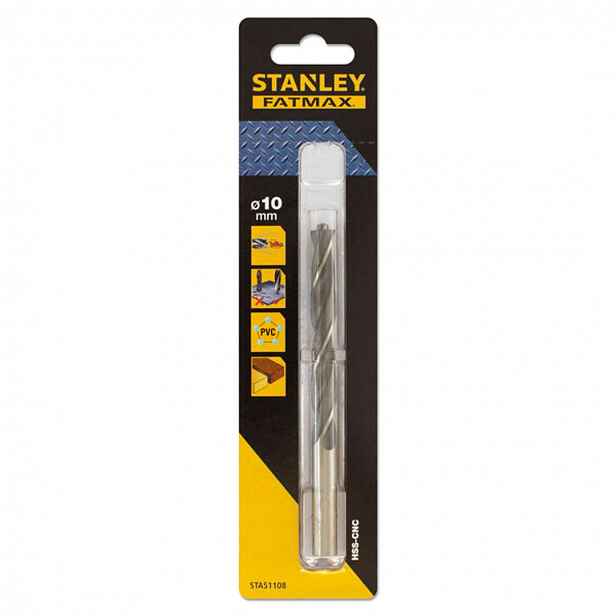 Stanley - Vrták do kovu, 10x133 mm STA51108-QZ