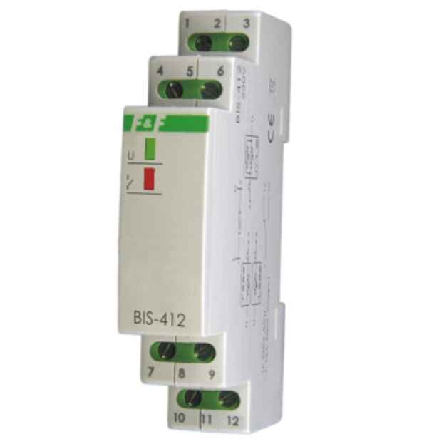 Bistabilní relé BIS-412 hotelové 24V