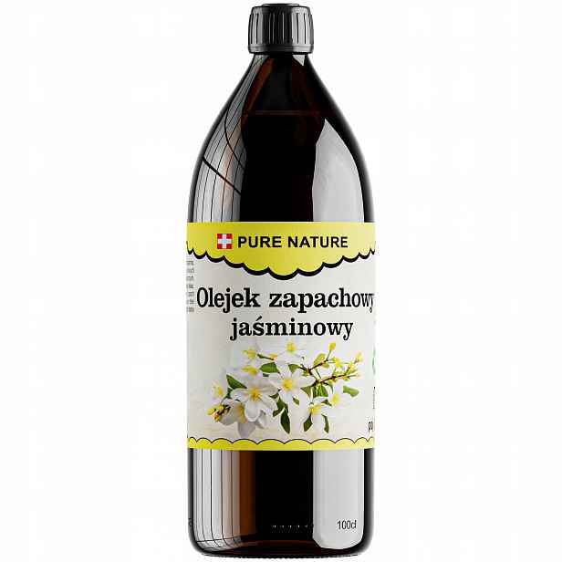 Jasmínový Olej Na Difuzérové Svíčky 100% Čistý Velmi Intenzivní 1000 ml 1 l