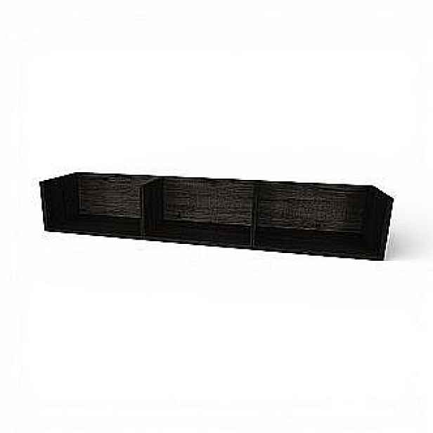 Kasvo SQUARE DANCE 24ALJZ02 police 121,5cm wenge - tmavá