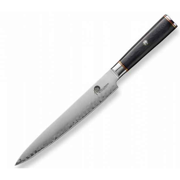 Kuchařský plátkovací nůž 225 mm Dellinger Okami 3 layers AUS10