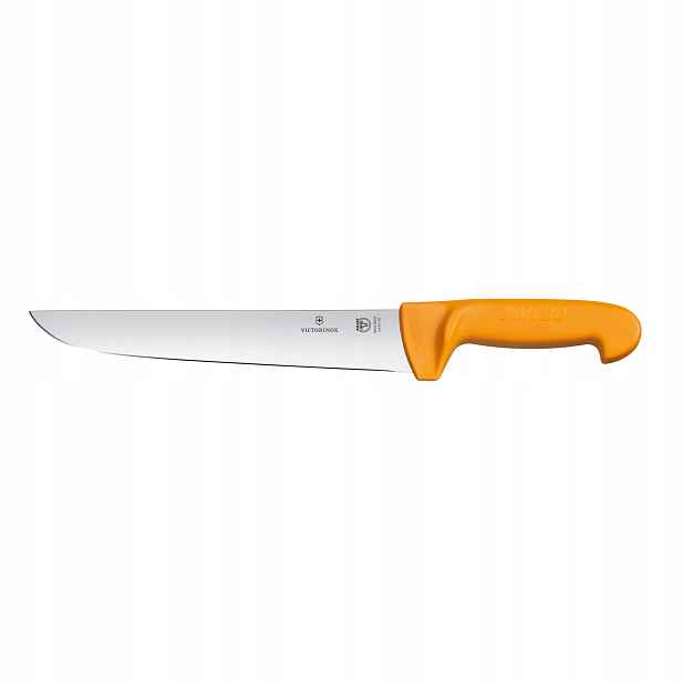 Nůž Řeznický Victorinox Swibo 5.8431.21 21 cm Žlutý