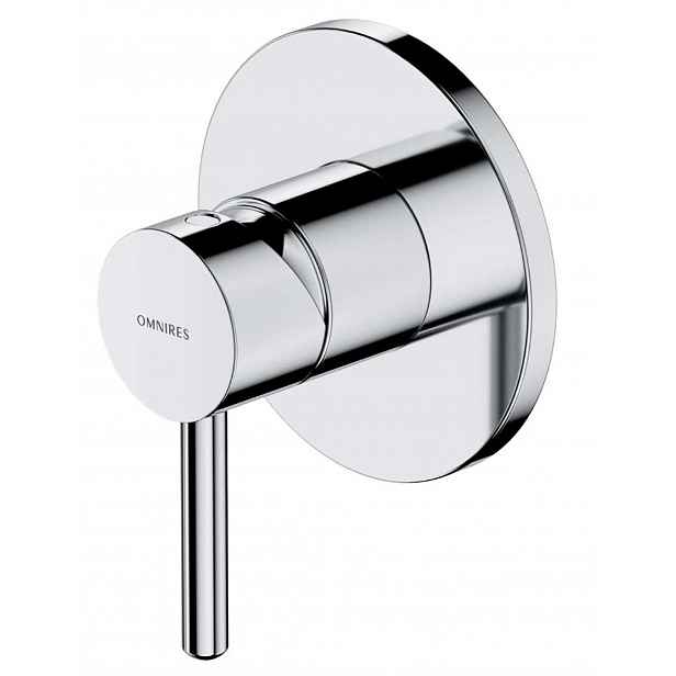 OMNIRES Y - Sprchová baterie pod omítku, s tělesem, chrom Y1245CR