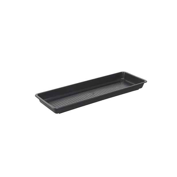 podmiska 60cm ANTRACIT truhlíku GARDEN