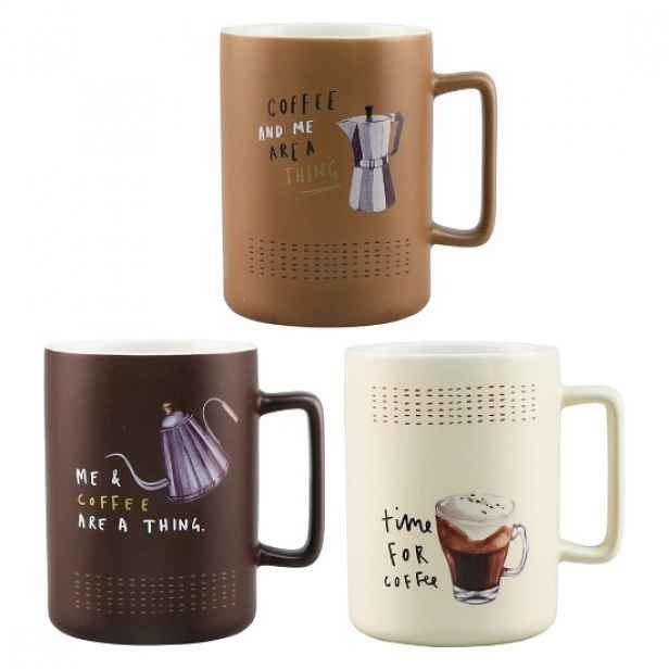 Porcelánový hrnek, 405 ml - Anilar