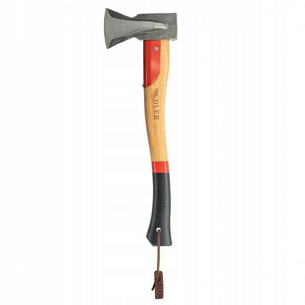 Rozštípací sekera Adler Short Splitter Black Red Hickory Wood, C45