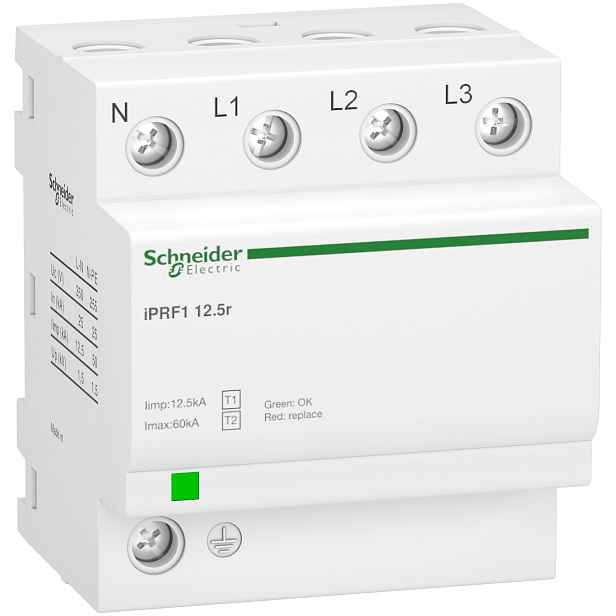 Svodič přepětí T1+T2 Schneider A9L16634