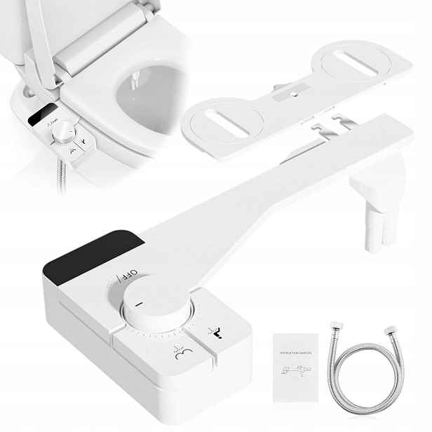 Bidetový Nástavec Na Záchodovou Mísu Bidet Sanitární Nástavec Na Bidet Tryska
