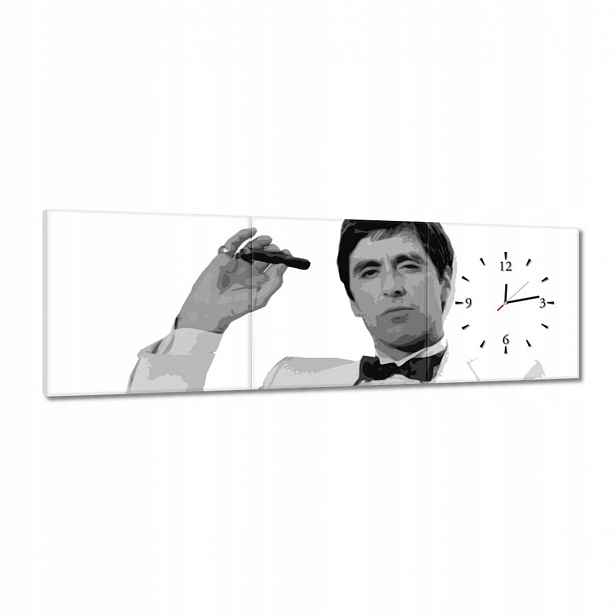 Hodiny 120x40 Scarface Al Pacino