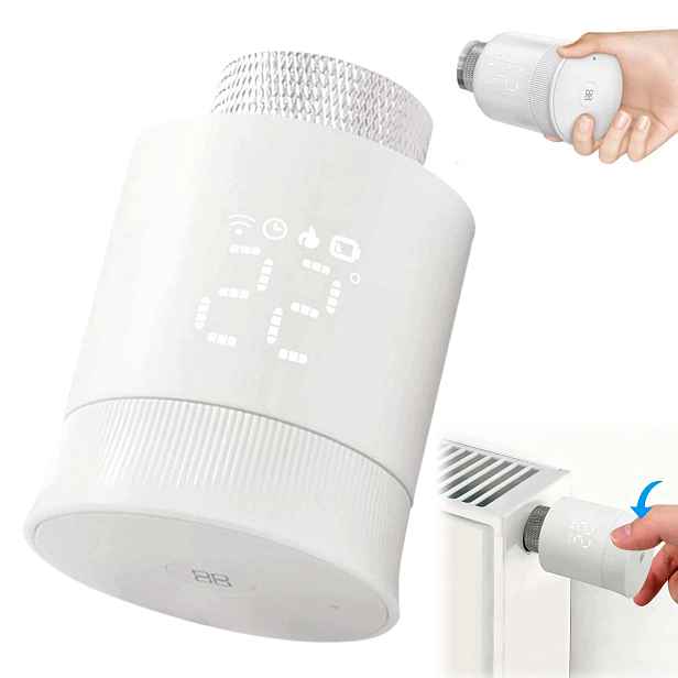 Termostatická sada Smart Radiator pro aplikaci Alexa Google WiFi