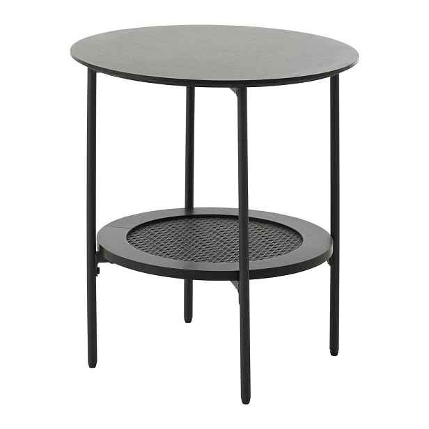 Kulatý odkládací stolek ø 50 cm Pensacola – Unique Furniture