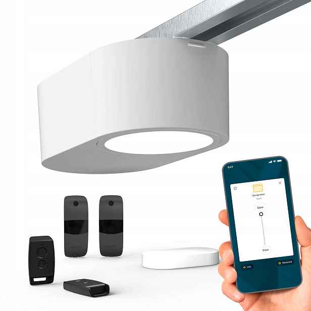 Pohon pro garážová vrata Somfy Serenia 700 Io 1246483 Pásek Connect WiFi