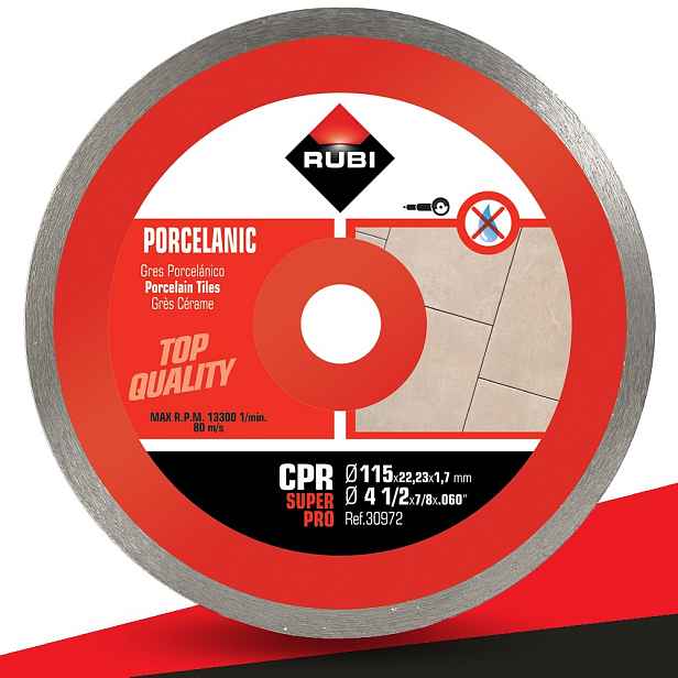 Řezací kotouč Rubi 30972 115 22,2 mm