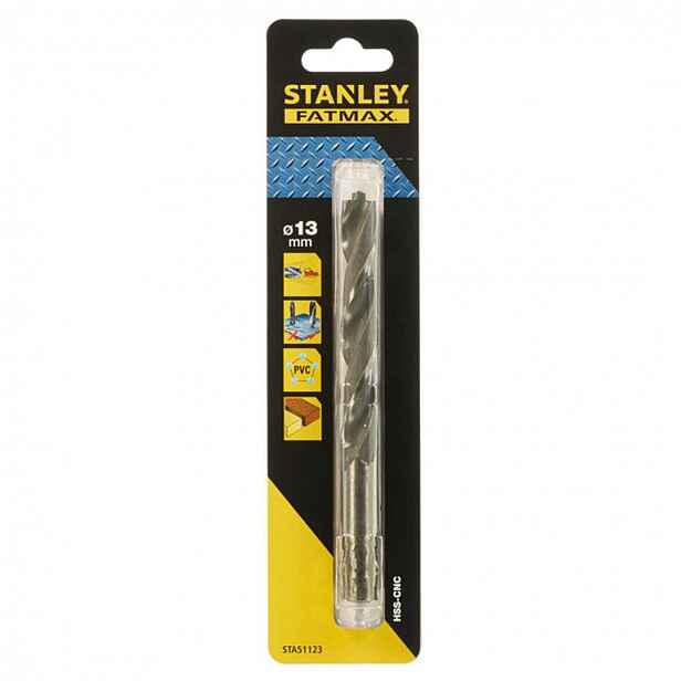 Stanley - Vrták do kovu, 13x151 mm STA51123-QZ