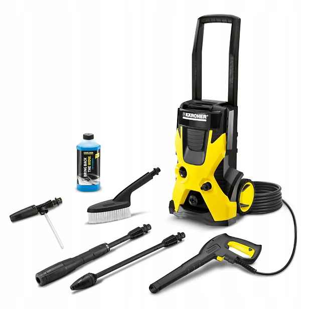 Tlaková myčka Karcher K5 Basic Car pro mytí auta dlažebních kostek