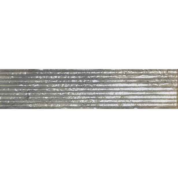Dlažba Cir City green lines 6,5x29 cm pololesk 1088853 (bal.0,640 m2)