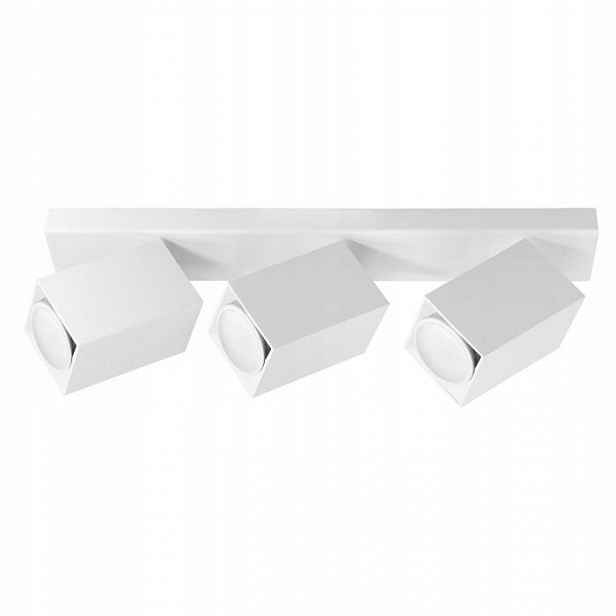 AD-OP-6511WGU10 Nástěnná a stropní lampa lišta 3xGU10 Kubar Orno